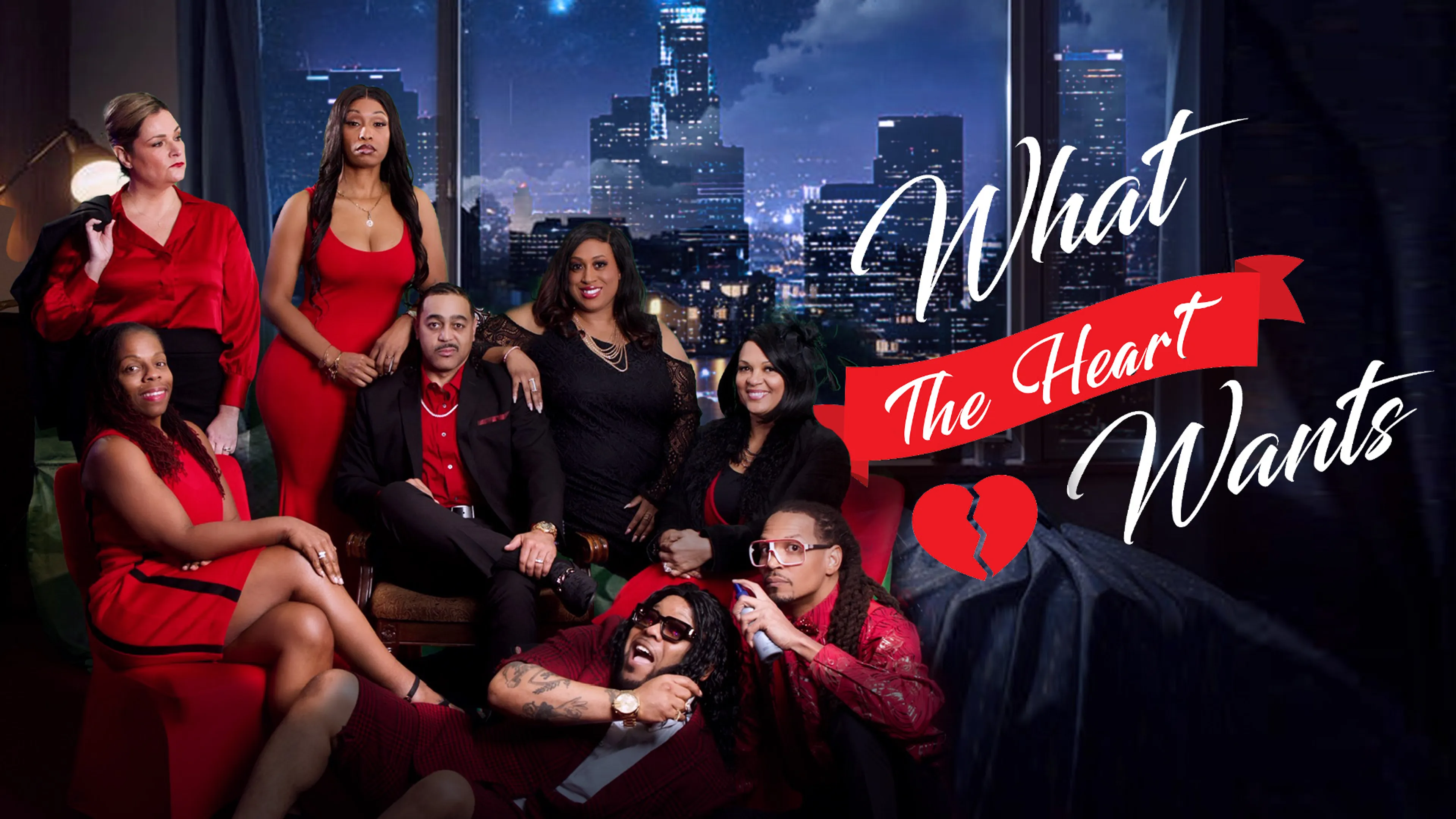 What the Heart Wants poster